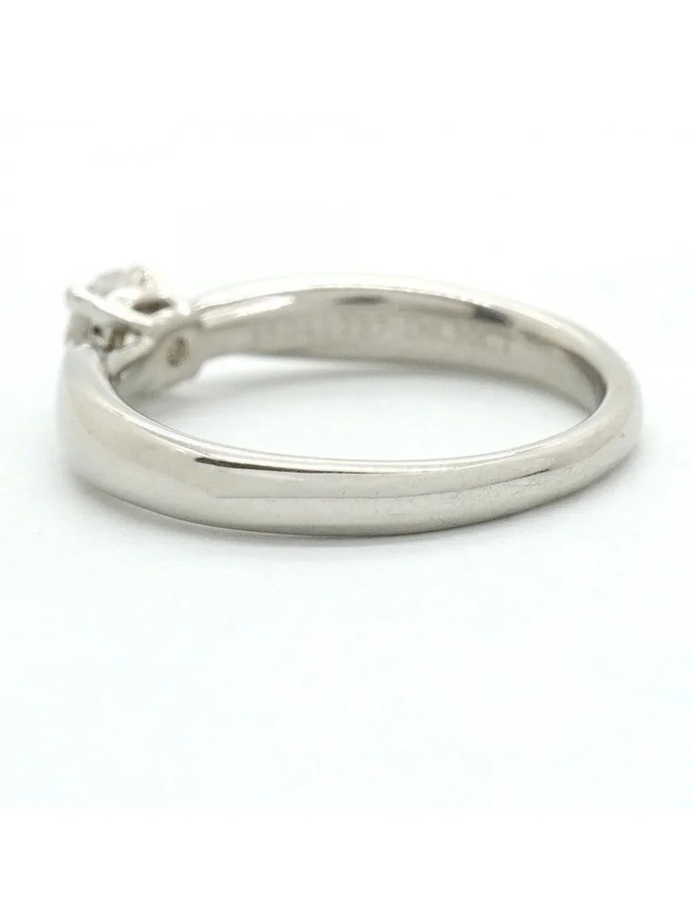 Tiffany & Co Ring Harmony Platinum Diamond
